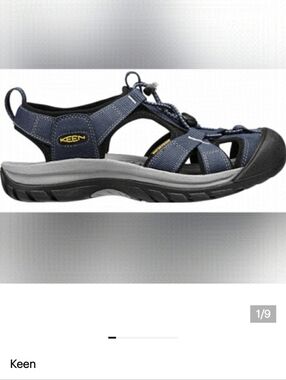 New KEEN women's Newport sandals, Size 5, blue and gray New!